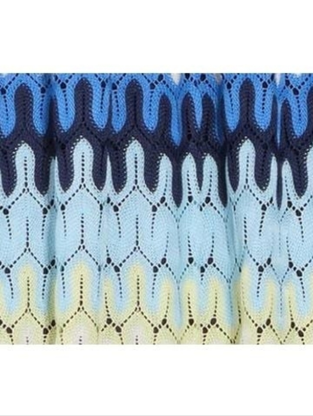 NEW RAMY BROOK | $345 Leona Zig Zag Mini Dress - Picture 3 of 4